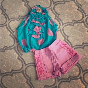 Little girl’s outfit